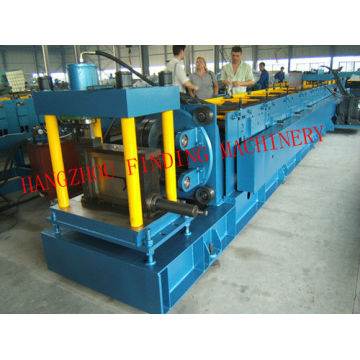 cold c section purline roll forming machine